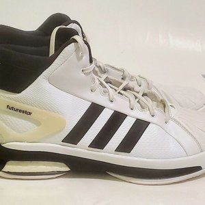 Adidas Future star BOOST Basketball Shoes For Men White Size 12